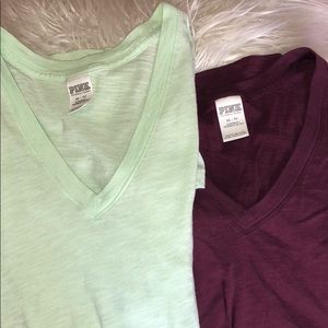 VS simple V neck shirt BUNDLE